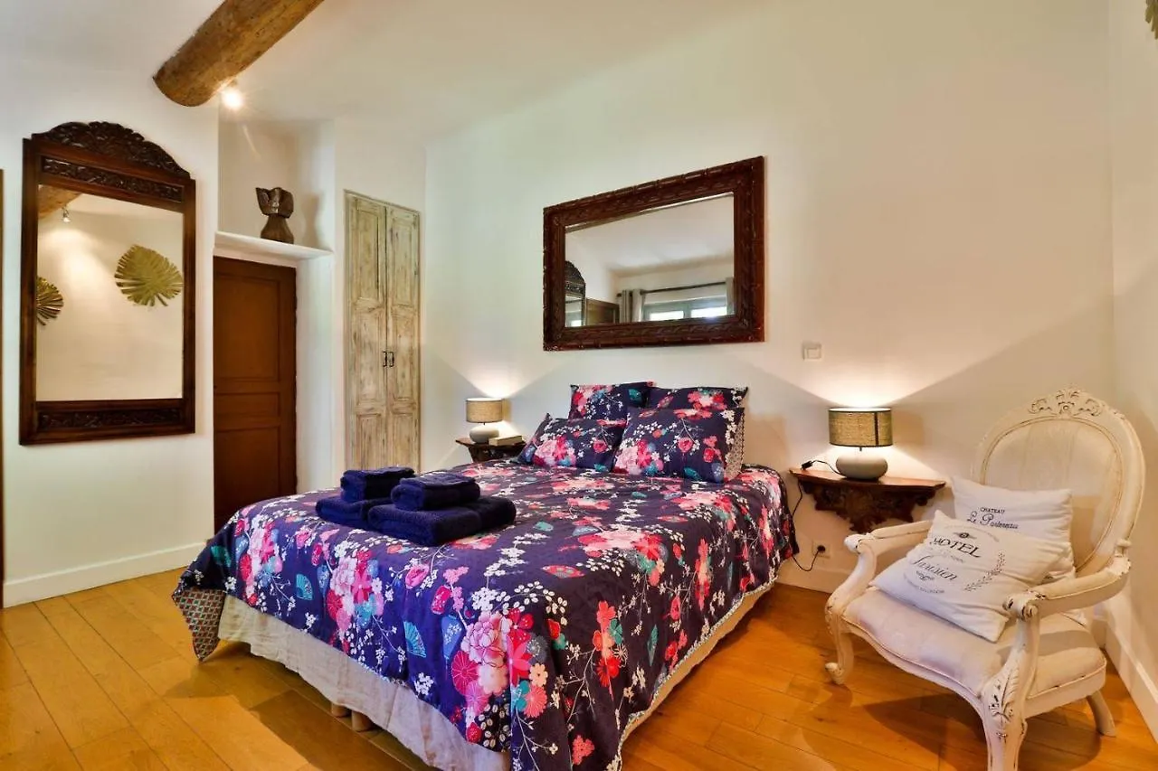 Couette-café Bed and Breakfast Le Mas de la Calade à Aix-en-Provence France